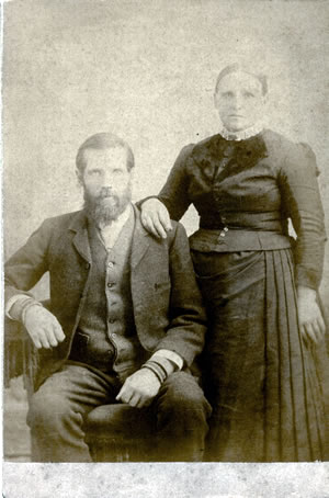 Christian Jacob Walstad & Maren Walstad